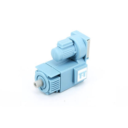 Electric Motor Shaped Custom 3D PVC USB Flash Drive
