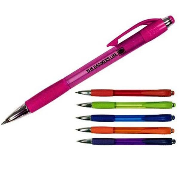 Mardi Gras Grip Pen