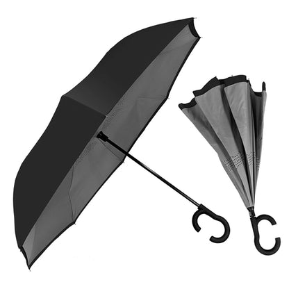 The ViceVersa Inverted Umbrella - Smartphone-Friendly Handle