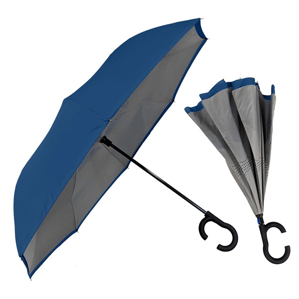 The ViceVersa Inverted Umbrella - Smartphone-Friendly Handle