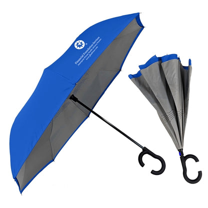 The ViceVersa Inverted Umbrella - Smartphone-Friendly Handle