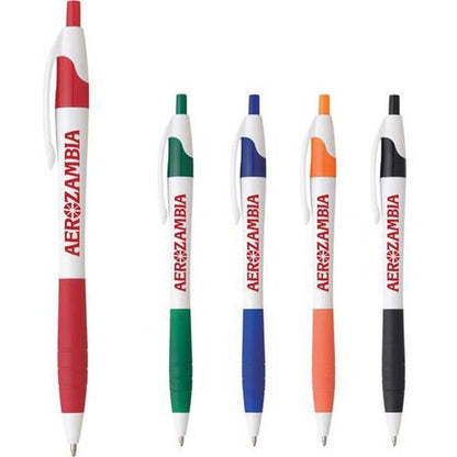 The Cougar Rubber Grip Pen