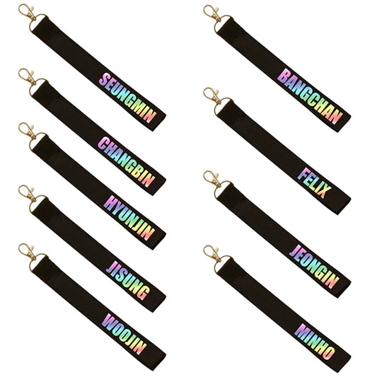 Wristlet Lanyard Keychain