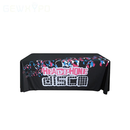 6 Ft Custom Printed Tablecover - Full Color Digital