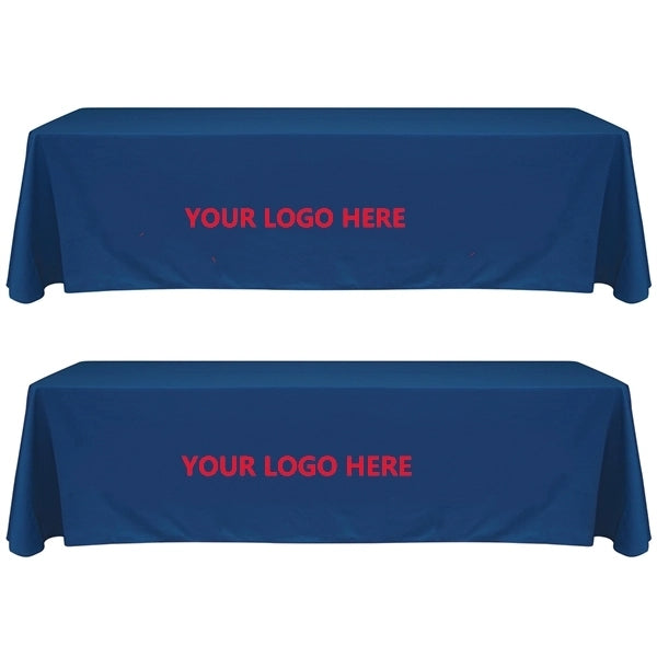 6 Ft Custom Printed Tablecover - Full Color Digital