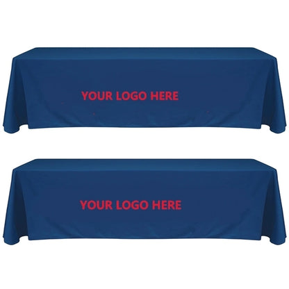 6 Ft Custom Printed Tablecover - Full Color Digital