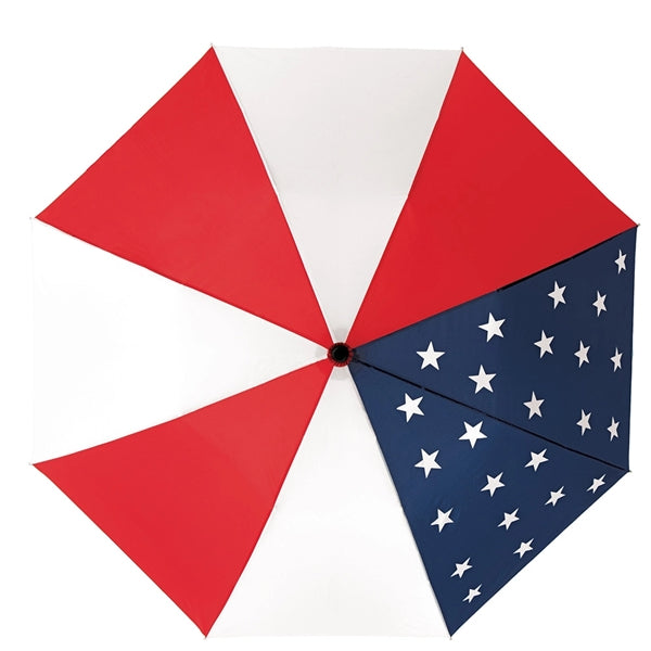 Patriot Folding Umbrella - 42" Arc, Auto-Open