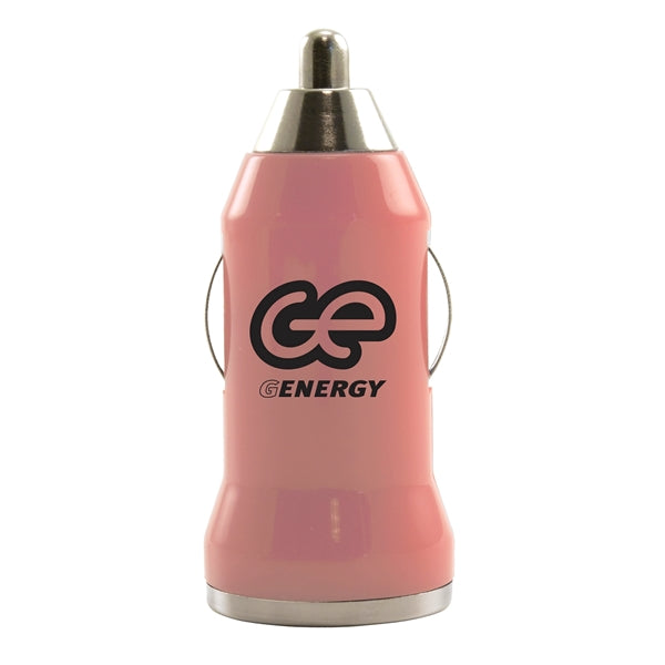 Compact USB Car Charger
