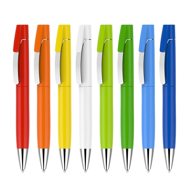New metal holder business simple ball pen