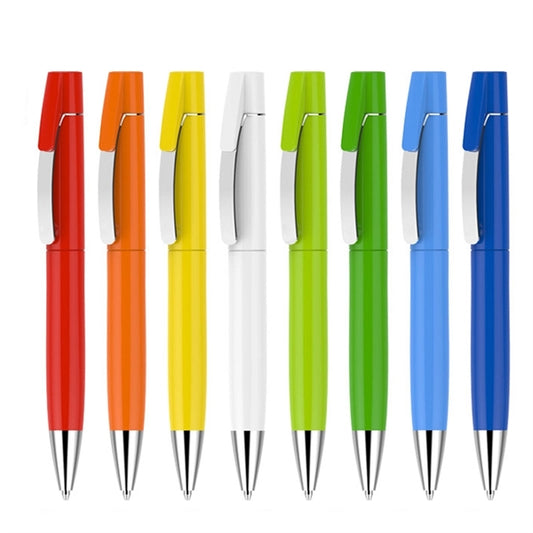 New metal holder business simple ball pen