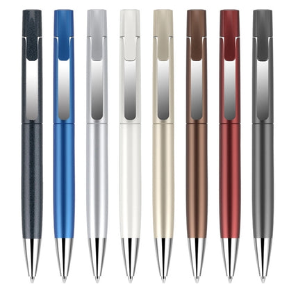New metal holder business simple ball pen