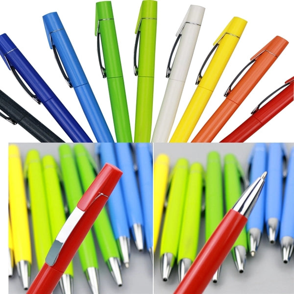 New metal holder business simple ball pen