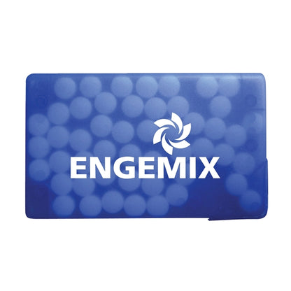 Greeting Card w/Rectangle Credit Mints