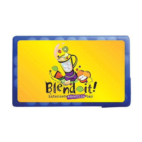 Greeting Card w/Rectangle Credit Mints