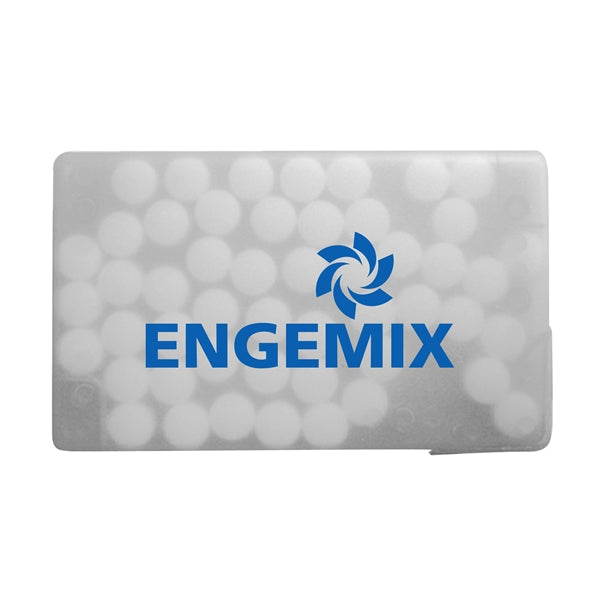Greeting Card w/Rectangle Credit Mints