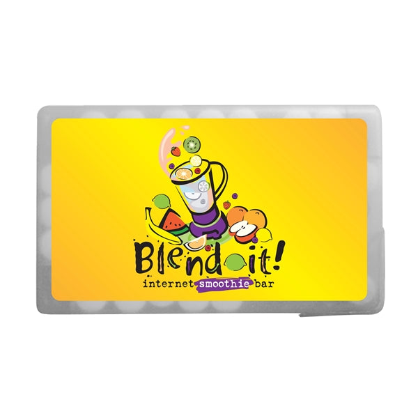 Greeting Card w/Rectangle Credit Mints