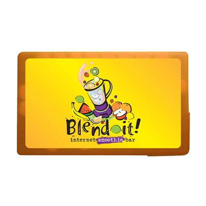 Greeting Card w/Rectangle Credit Mints