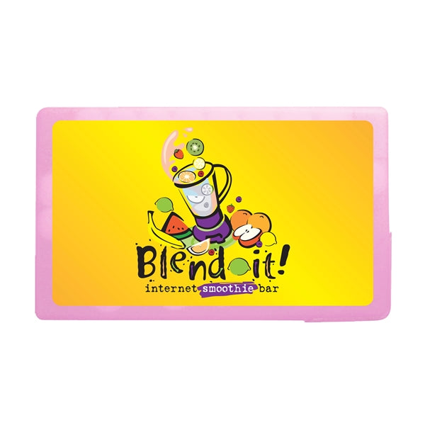 Greeting Card w/Rectangle Credit Mints