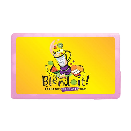 Greeting Card w/Rectangle Credit Mints