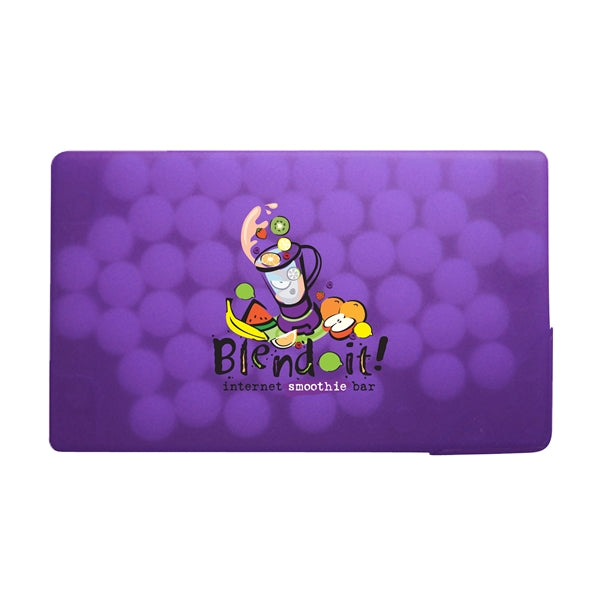 Greeting Card w/Rectangle Credit Mints