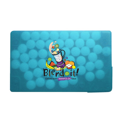 Greeting Card w/Rectangle Credit Mints