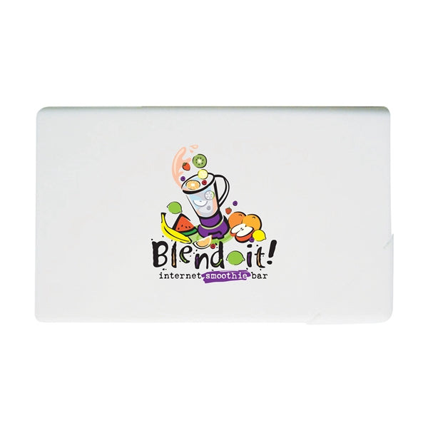 Greeting Card w/Rectangle Credit Mints