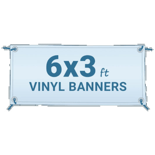 Vinyl Banner 6' x 3'