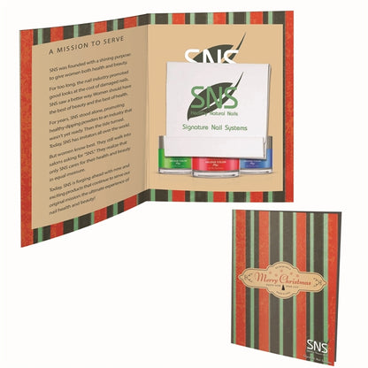 Greeting Card with Matchbook Nail File