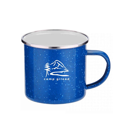Iron and Stainless Steel Camping Mug