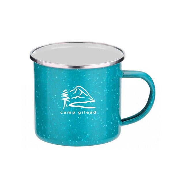 Iron and Stainless Steel Camping Mug