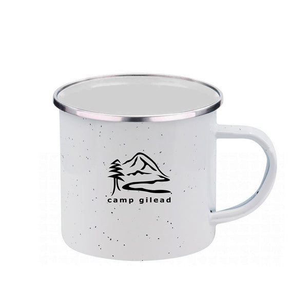 Iron and Stainless Steel Camping Mug