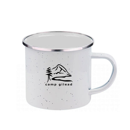 Iron and Stainless Steel Camping Mug