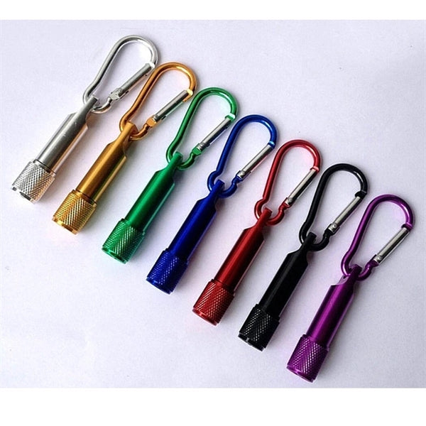 Mini LED Flashlight Keychain