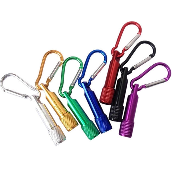 Mini LED Flashlight Keychain
