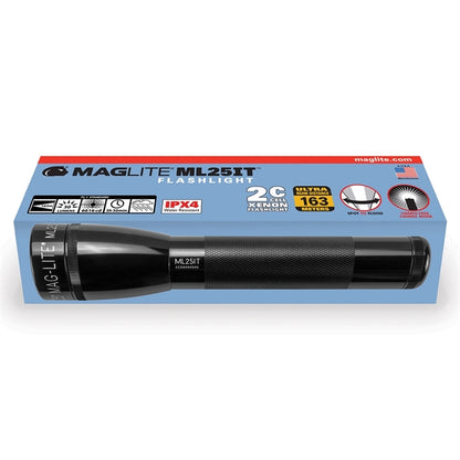 2 Cell C Maglight Xenon Flashlight