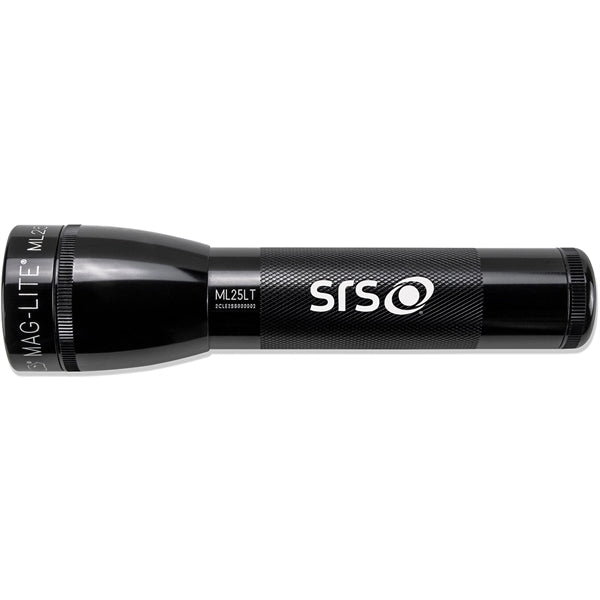 2 Cell C LED Maglight Flashlight