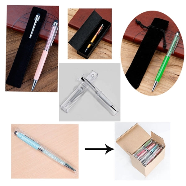 Handwriting  Capacitance / Touch Screen  Metal Ballpoint Pen