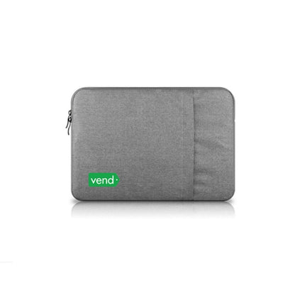 Universal Jacquard Laptop Sleeve with Front Pocket
