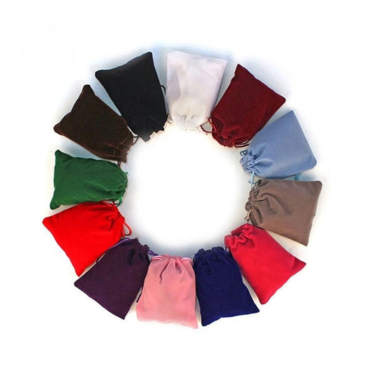 Velvet Drawstring Pouch Gift bag