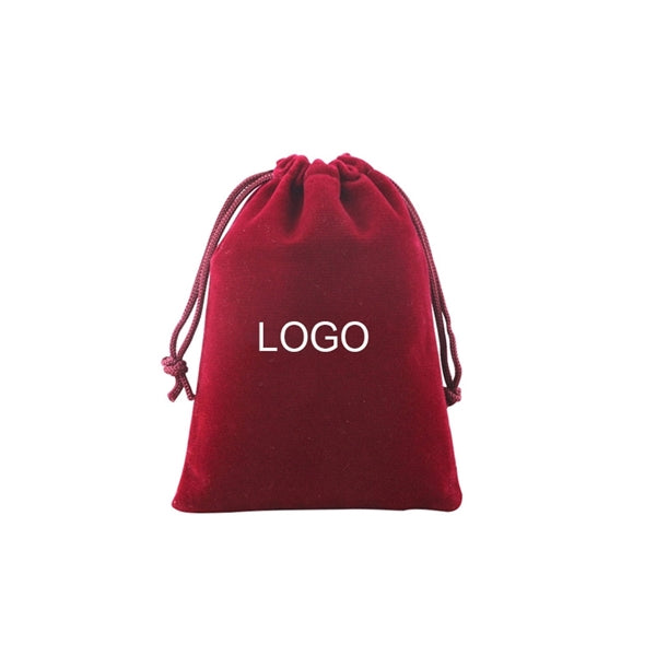 Velvet Drawstring Pouch Gift bag