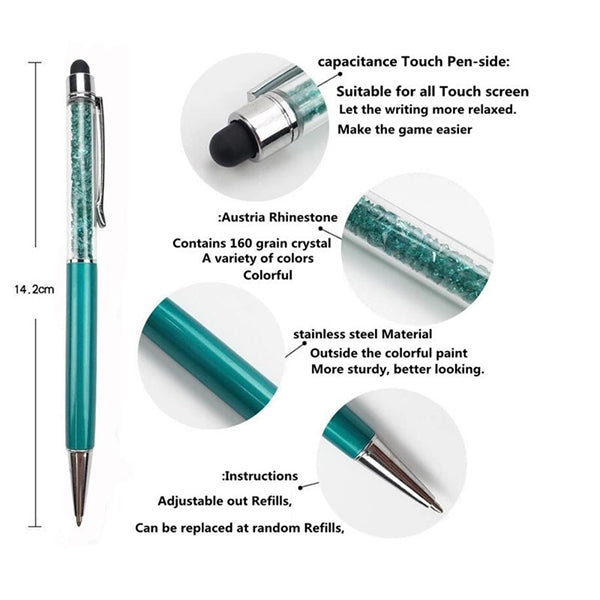 Cute Crystal Ballpoint Pen