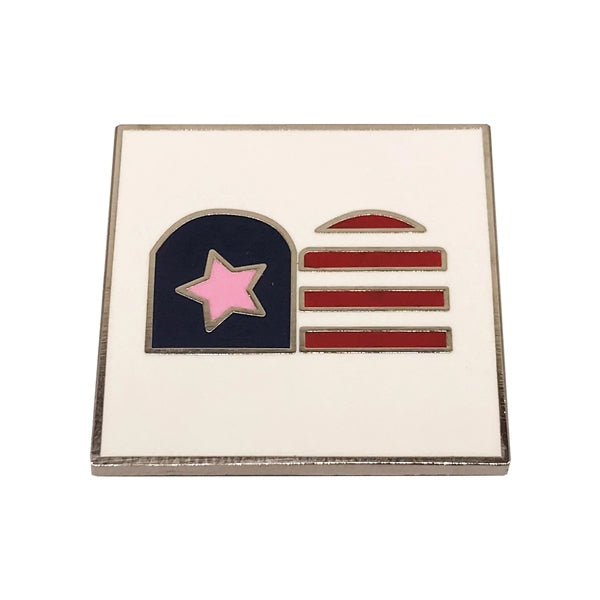 1" Hard Enamel Die Struck Lapel Pins
