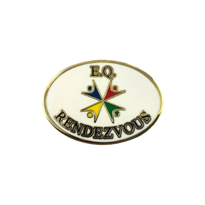 1" Hard Enamel Die Struck Lapel Pins