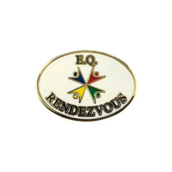 1.5" Hard Enamel Die Struck Lapel Pins