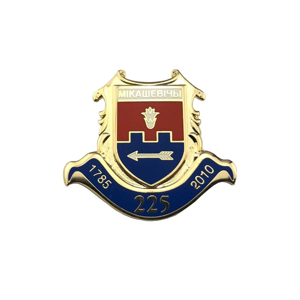 1" Hard Enamel Die Struck Lapel Pins