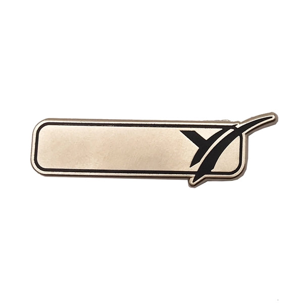 1" Hard Enamel Die Struck Lapel Pins