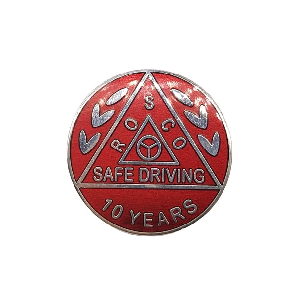 1.5" Hard Enamel Die Struck Lapel Pins