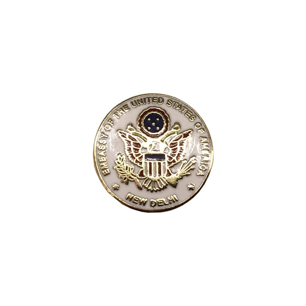 1.5" Hard Enamel Die Struck Lapel Pins