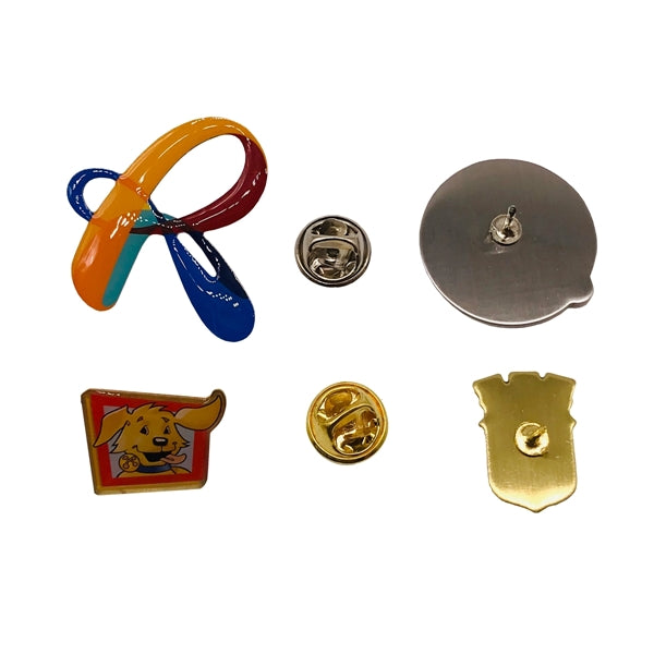 1.25" Custom Lapel Pins - Photo Etched