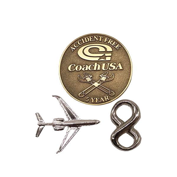 Custom Lapel Pins -Die Struck